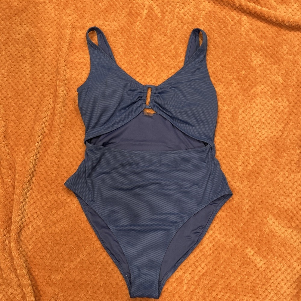 Old Navy Textured‎ Cut Out One Piece Size XL